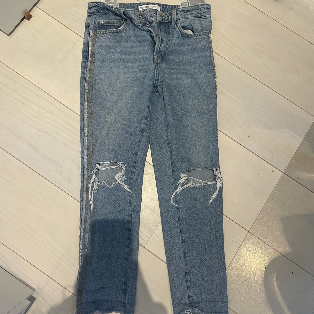 Zara High Waisted Jeans